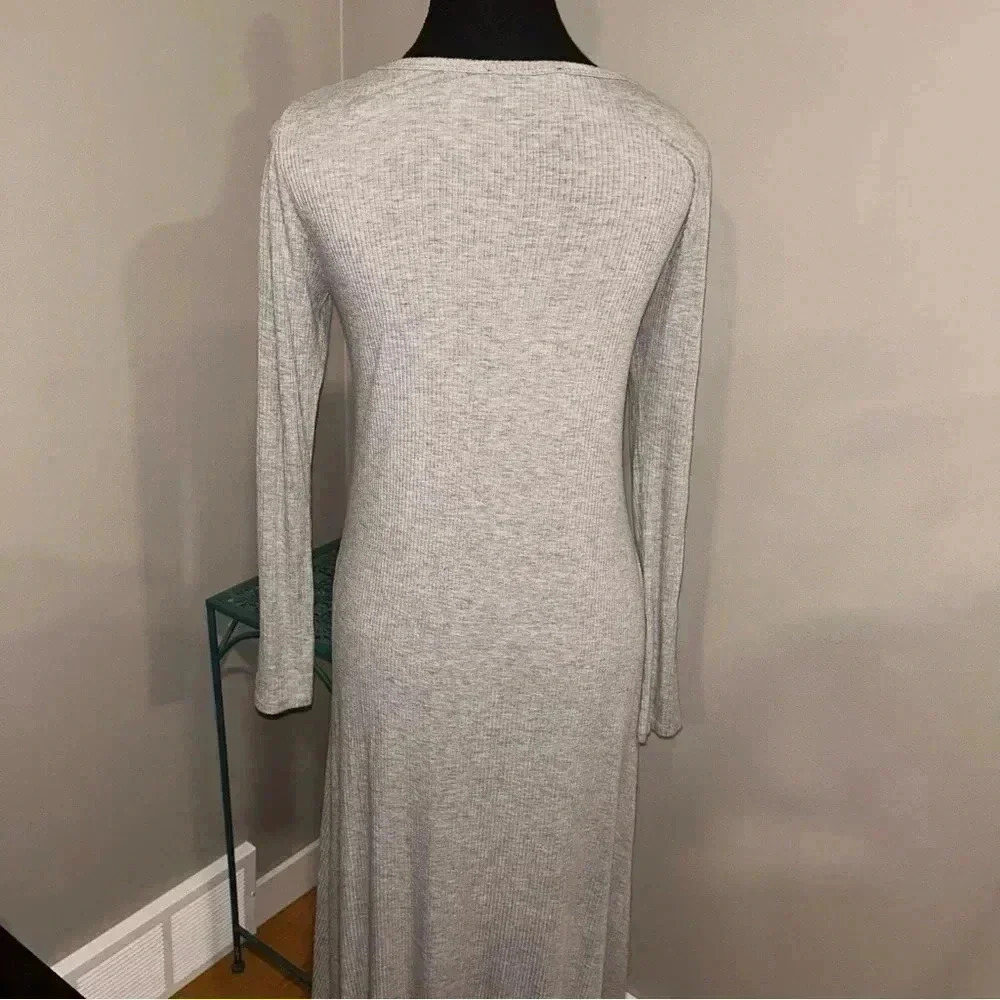 Lulu's  Button Up Dress - Picture 7 of 7